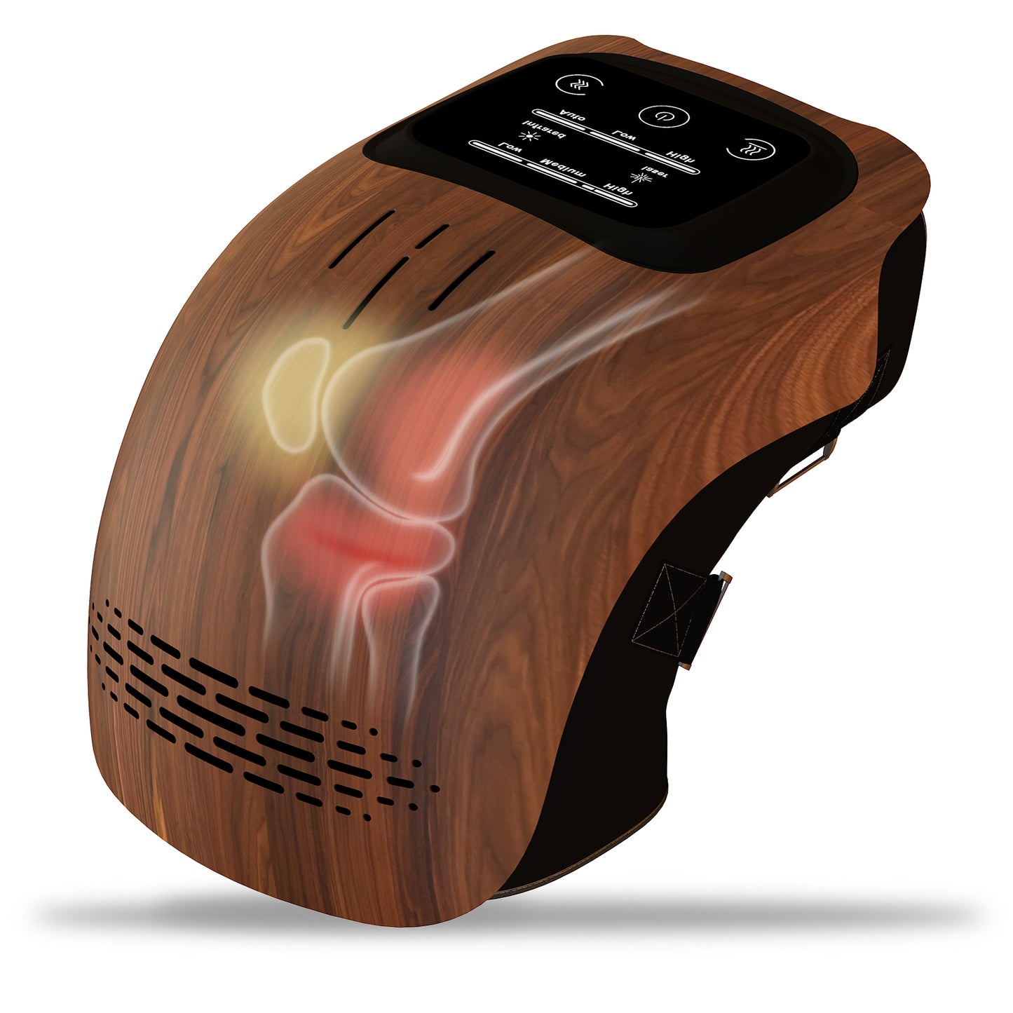 Reviora Premium Knee Massager – Heated Air Pressure & Vibration Relief with Infrared Comfort